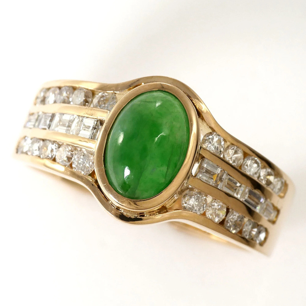 VINTAGE 10k Gold Diamond Ring